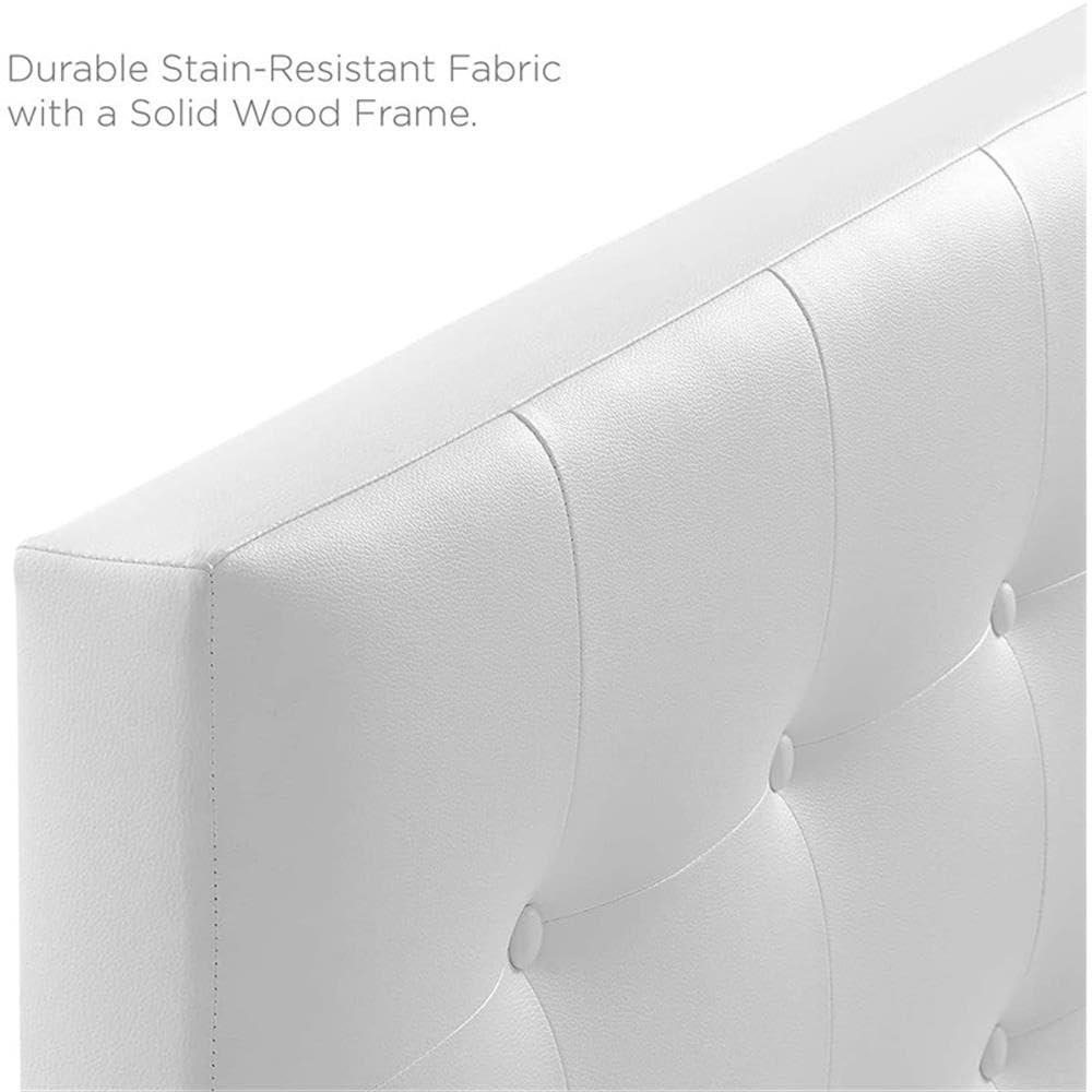 Modway Modway Emily Upholstered Vinyl Headboard