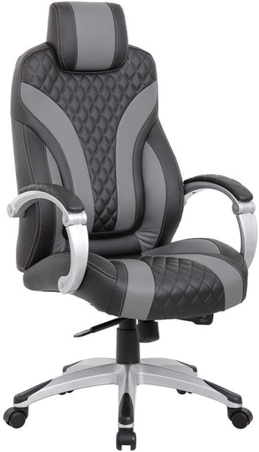 Boss Office Products Executive Hinged Armchair