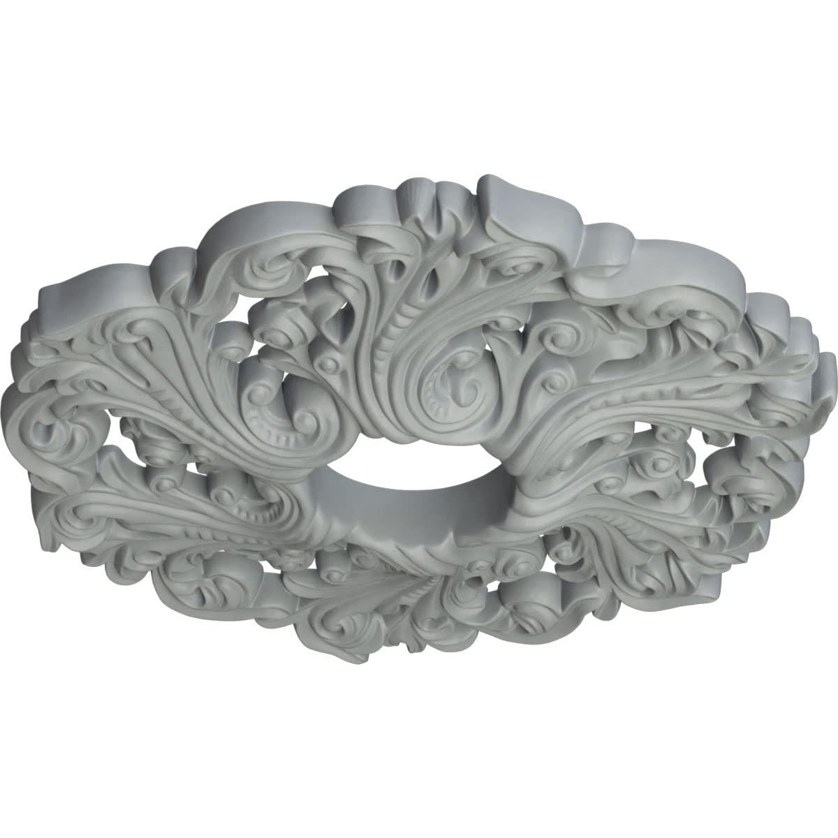 Ekena Millwork 19 5/8"OD x 4 3/4"ID x 1 3/4"P Orrington Ceiling Medallion (Fits Canopies up to 4 3/4")