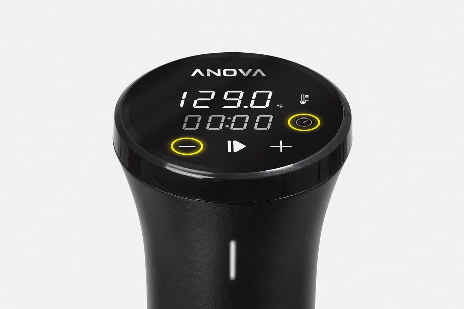 Anova Black Precision Sous Vide Cooker Nano 3.0