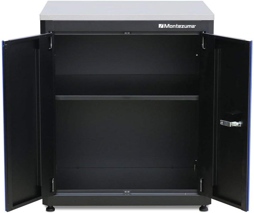 Montezuma 3 Piece Steel Garage Organization Cabinet