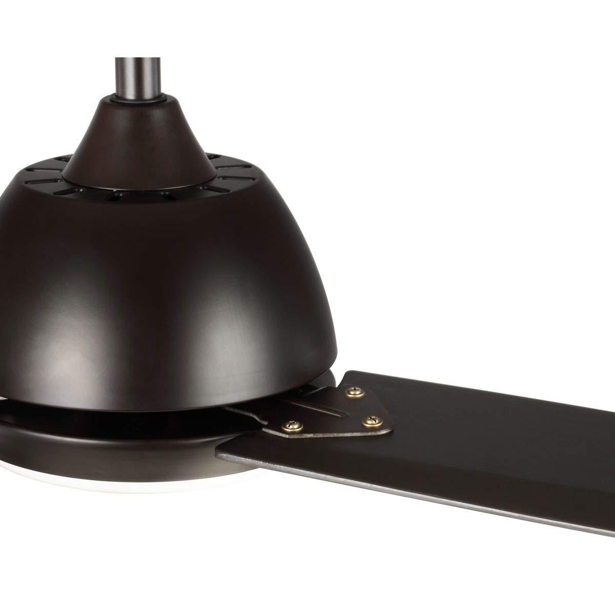 Progress Lighting - 60``Ceiling Fan - Oriole - Wide - Ceiling Fan - 1 Light -