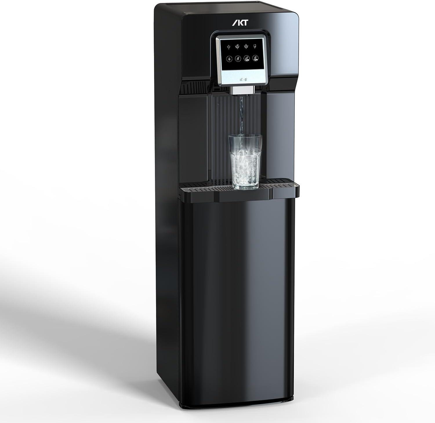 Soopyk Soopyk Black Countertop Bottleless Electric Filtered Water Dispenser