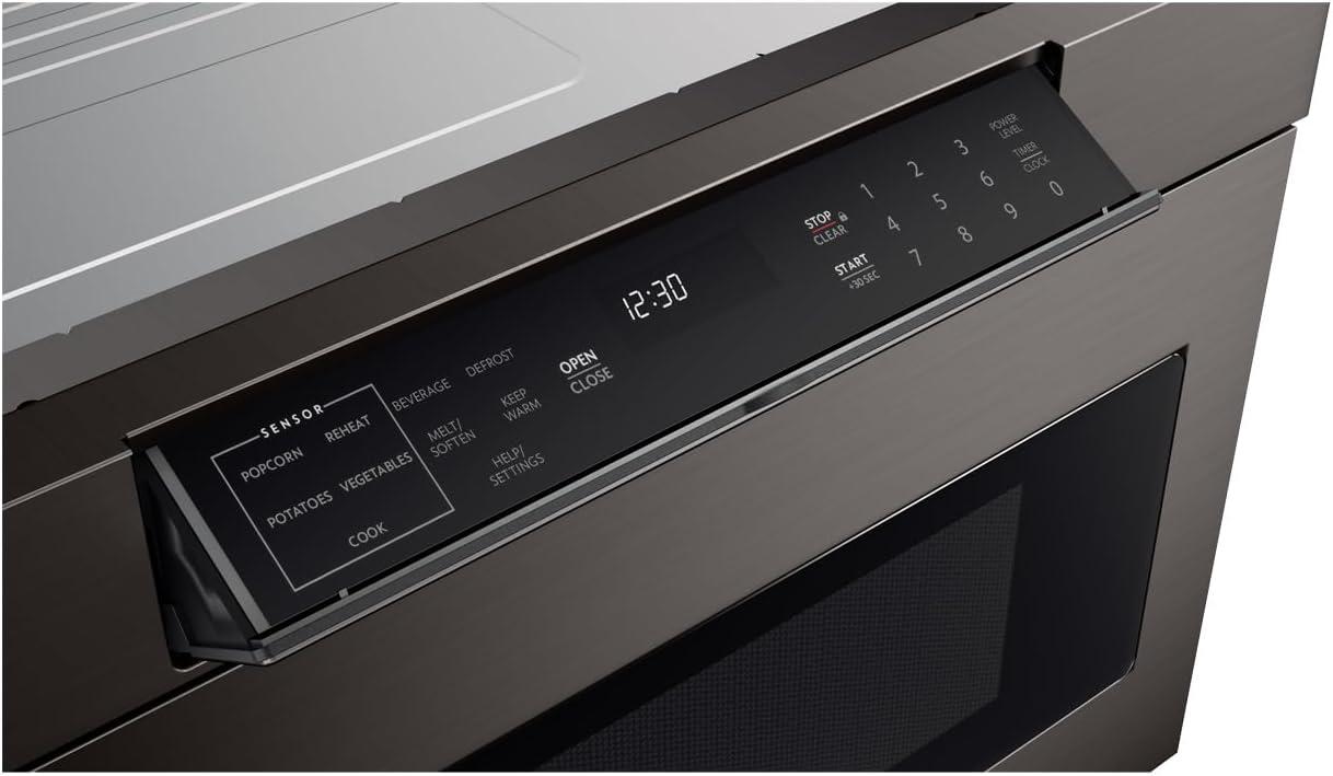 Sharp Insight SMD2470AH microwaves|microwave drawers