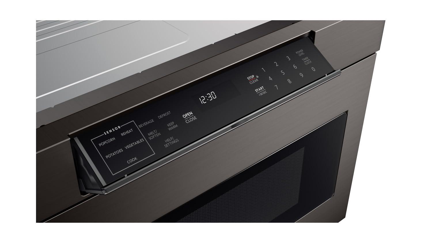 Sharp Insight SMD2470AH microwaves|microwave drawers