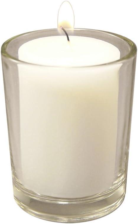 2.5'' H Glass Tabletop Votive Holder with Candle Included