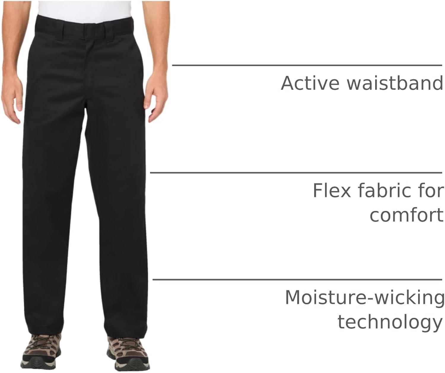 Dickies 874® FLEX Work Pants, Black (BK), ,40 32