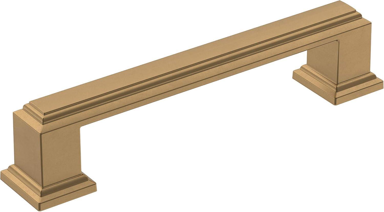 Amerock Appoint 7-9/16 inch (192mm) Center-to-Center Polished Nickel Cabinet Pull