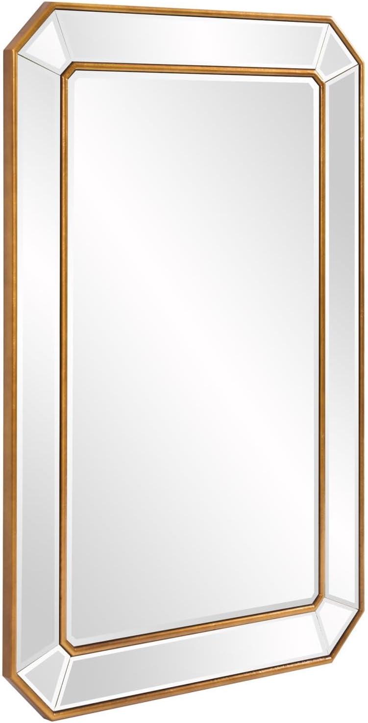 Howard Elliott 36"x24" Leopold Rectangle Wall Mirror