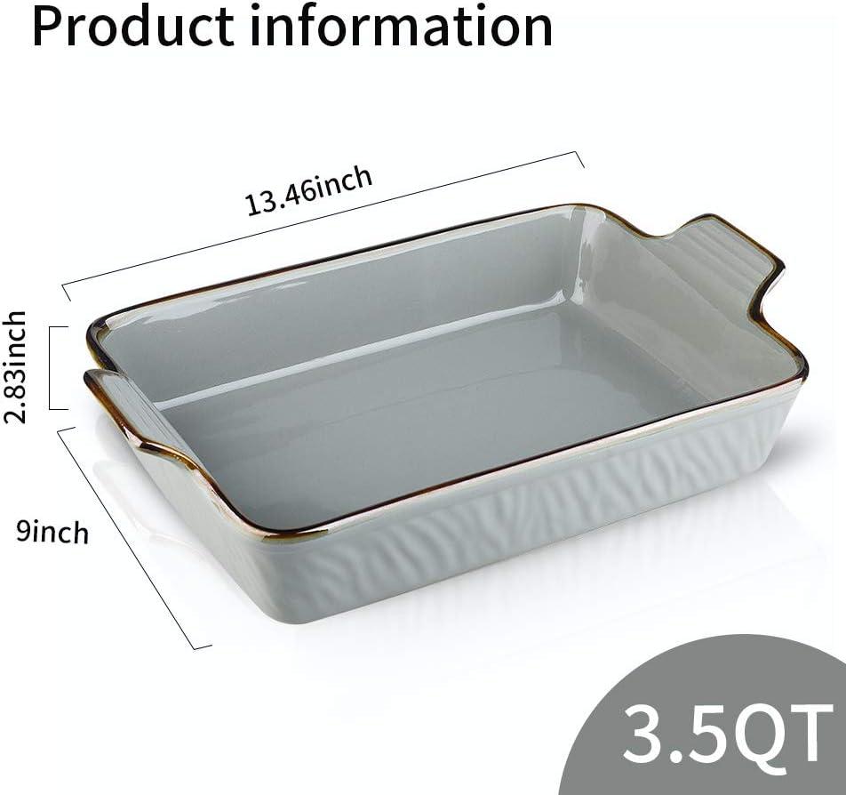 URKNO Ceramic Baker Bakeware