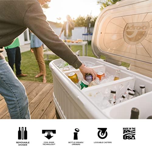 Igloo Party Bar 125qt Cooler - Gray