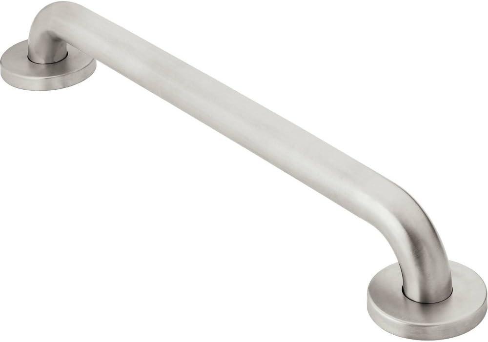 48-Inch Stainless Steel Wall Mount Grab Bar