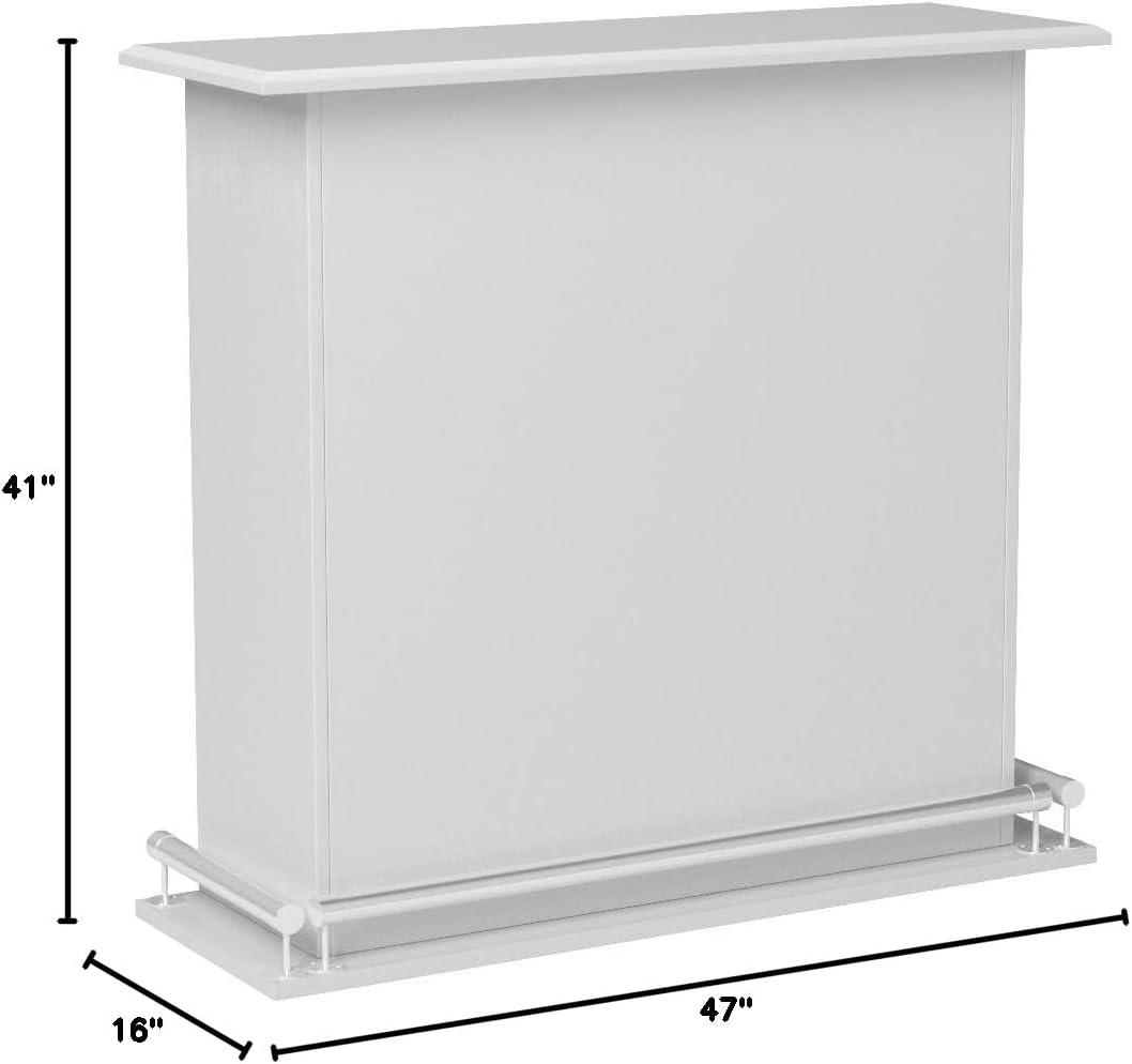 ACME Kite Bar Table, White