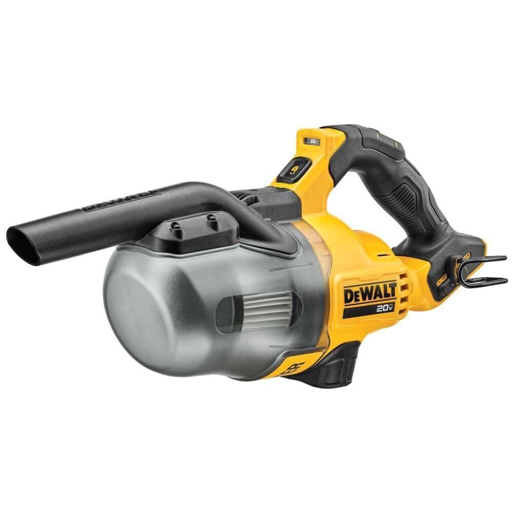 DEWALT 20V Cordless Vacuum Cleaner - Easy Empty Canister
