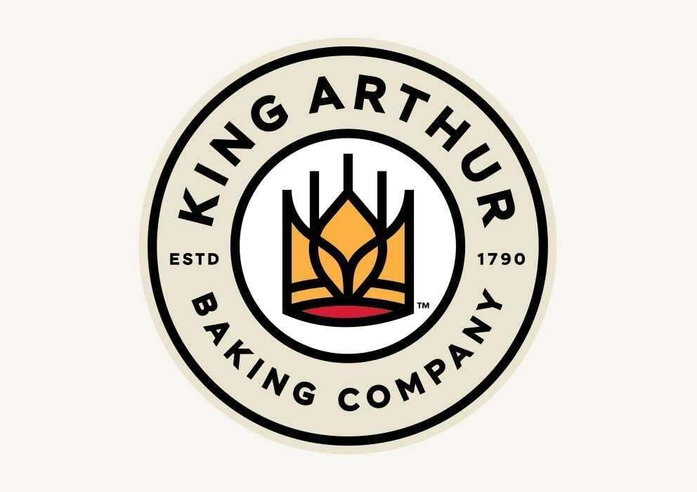 King Arthur Baking Company Oven Mitt, Fleece-Lined Silicone and Cotton Cuff, Heat Safe to 500-Degrees Fahrenheit C49