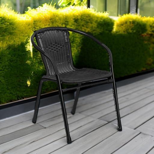 Anadea Outdoor Dining Armchair (Set of 4)