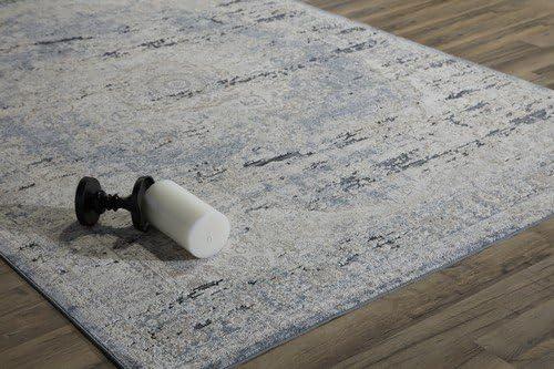 Rugs America Castle Abstract Transitional Area Rug