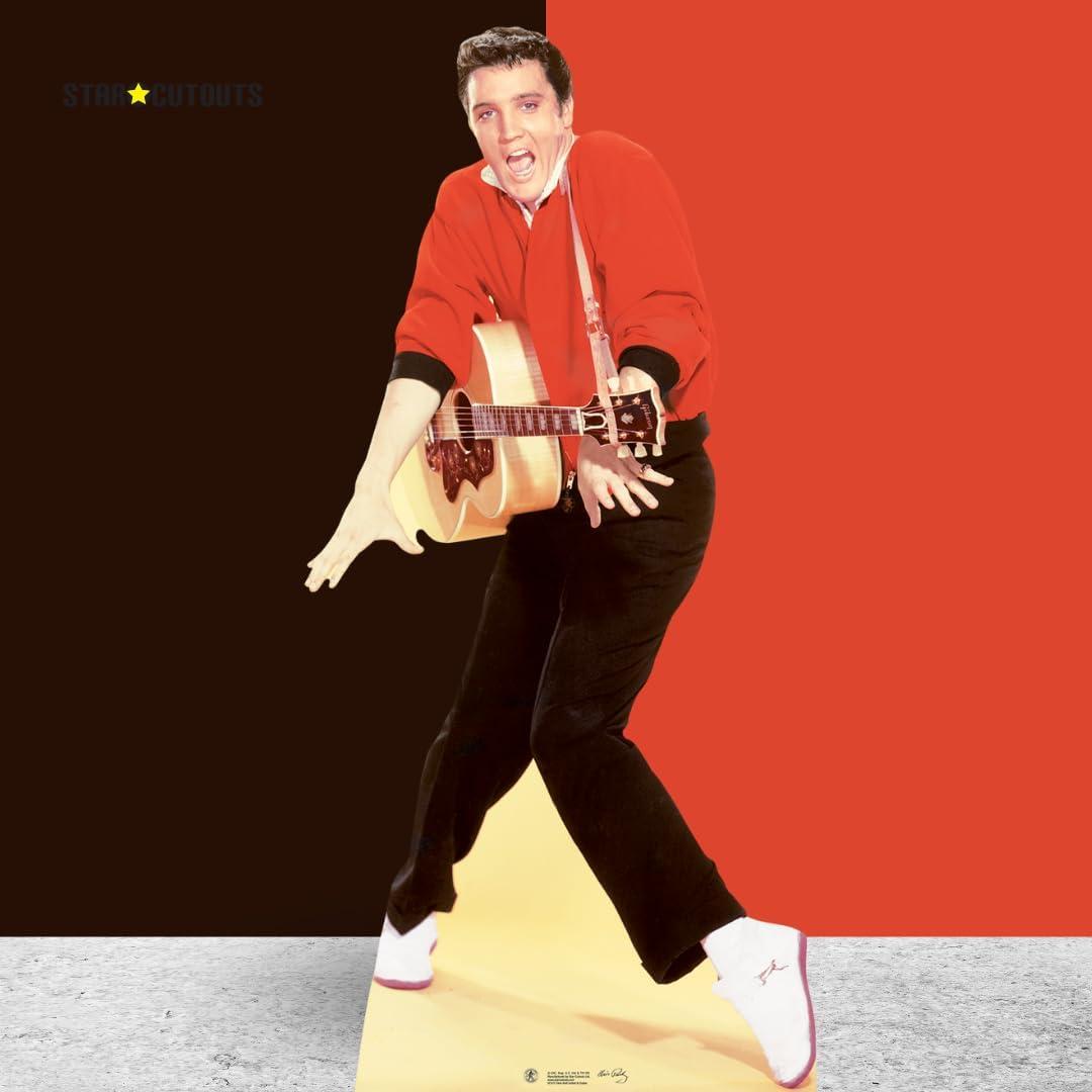 Advanced Graphics Elvis Presley 70'' Musicians Cardboard Standup
