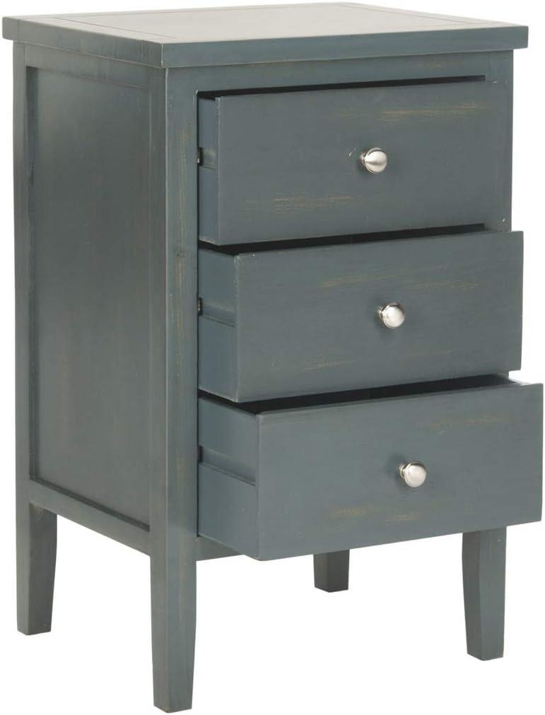 Deniz Nightstand with Storage  - Safavieh