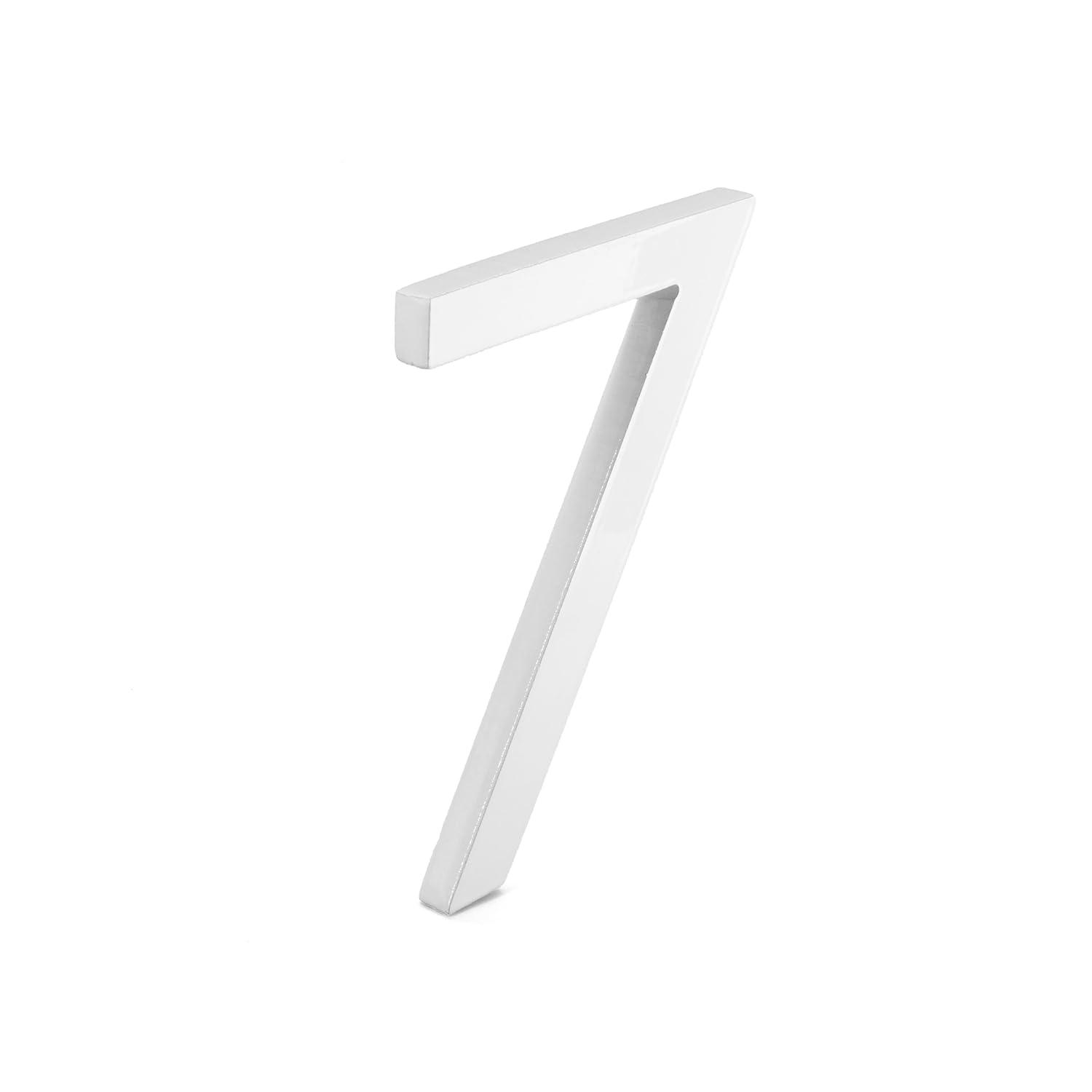 8'' H Metal House Number