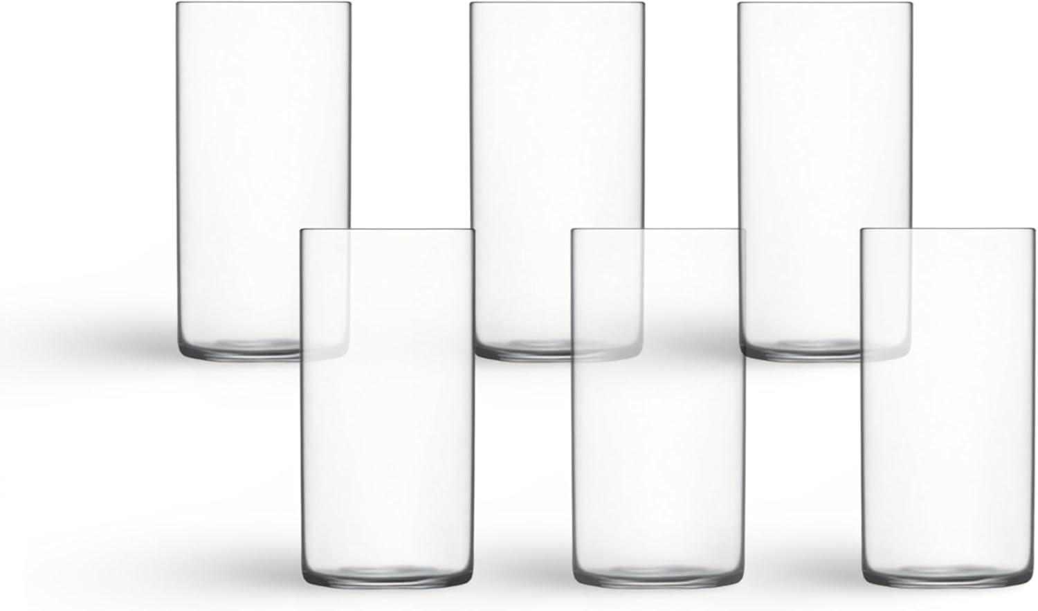 Luigi Bormioli Luigi Bormioli Top Class 12.25 oz Water/Highball Drinking Glasses (Set of 6)