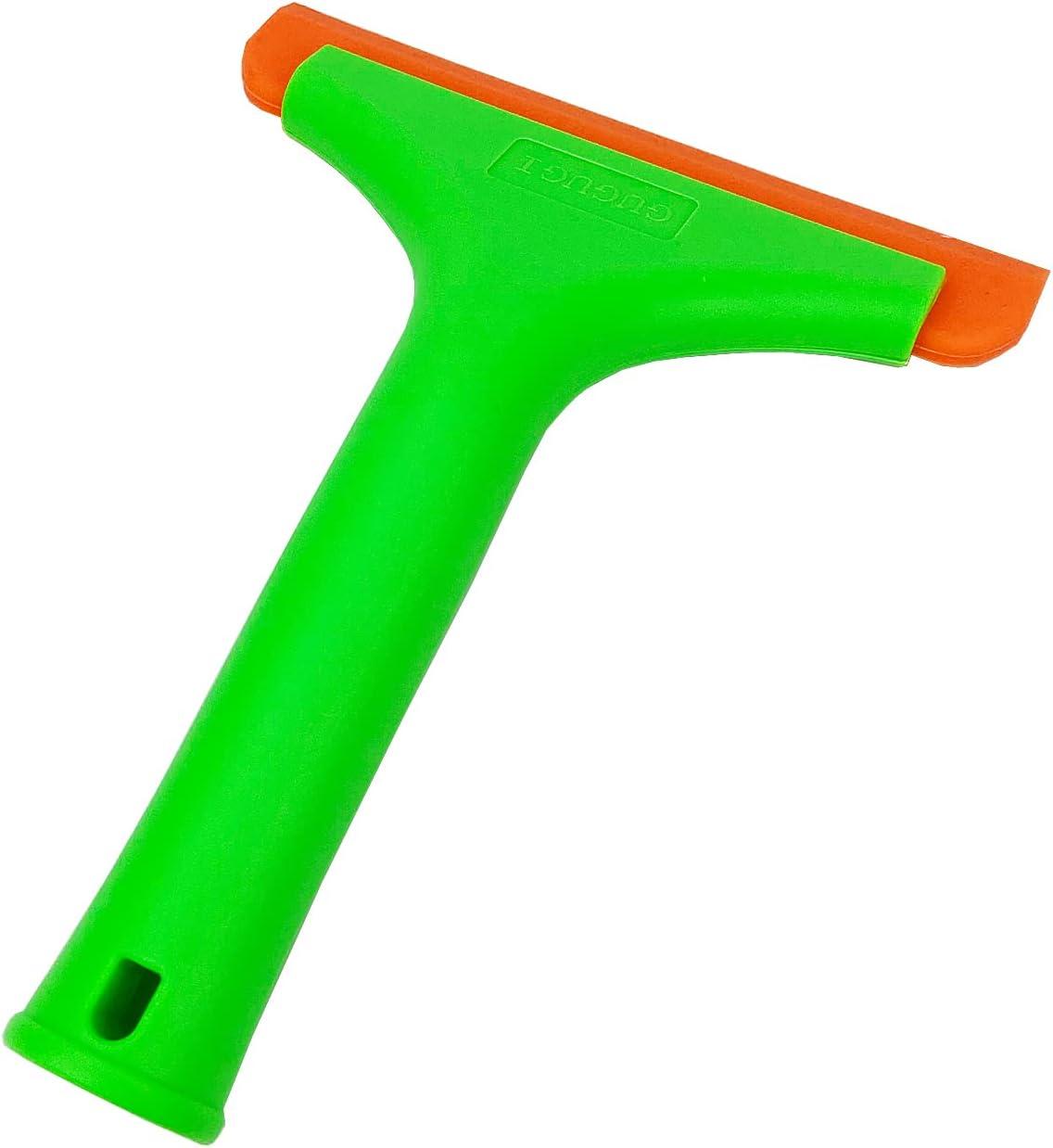 KeesonKimi Silicone Blade Small Squeegee, Shower Glass Squeegee, Window Tint Squeegee, for Window, Bathroom Mirrors, Shower Door and Car Windshield