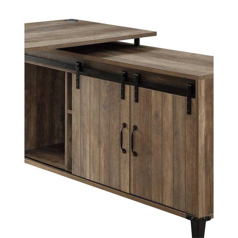 Kacey L-shape Writing Desk