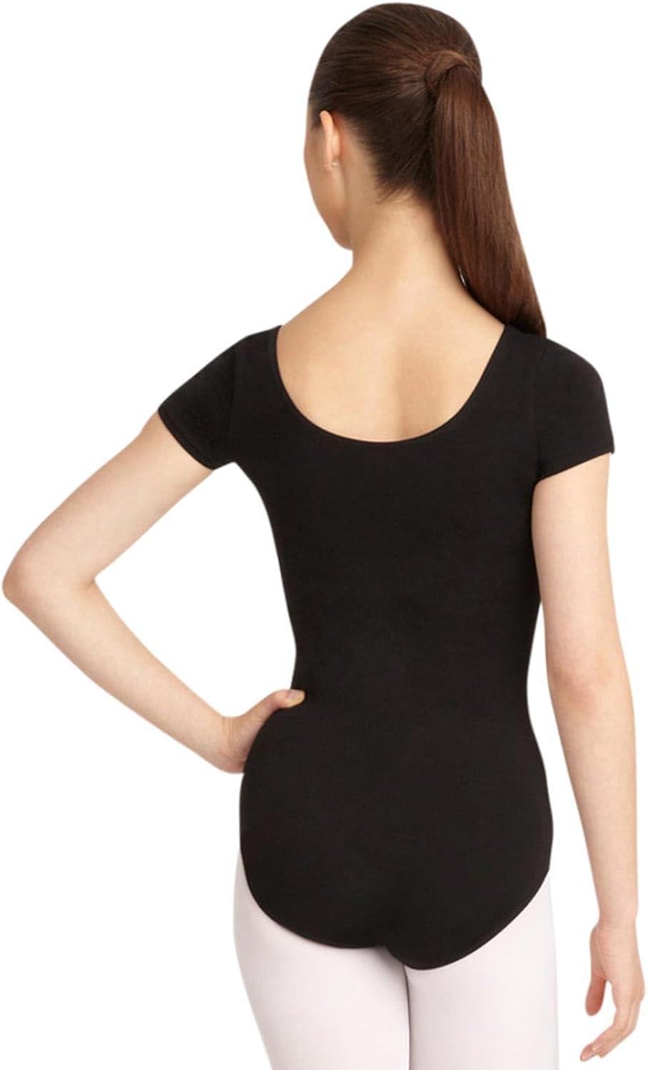 Capezio Women's Classics Short Sleeve Leotard