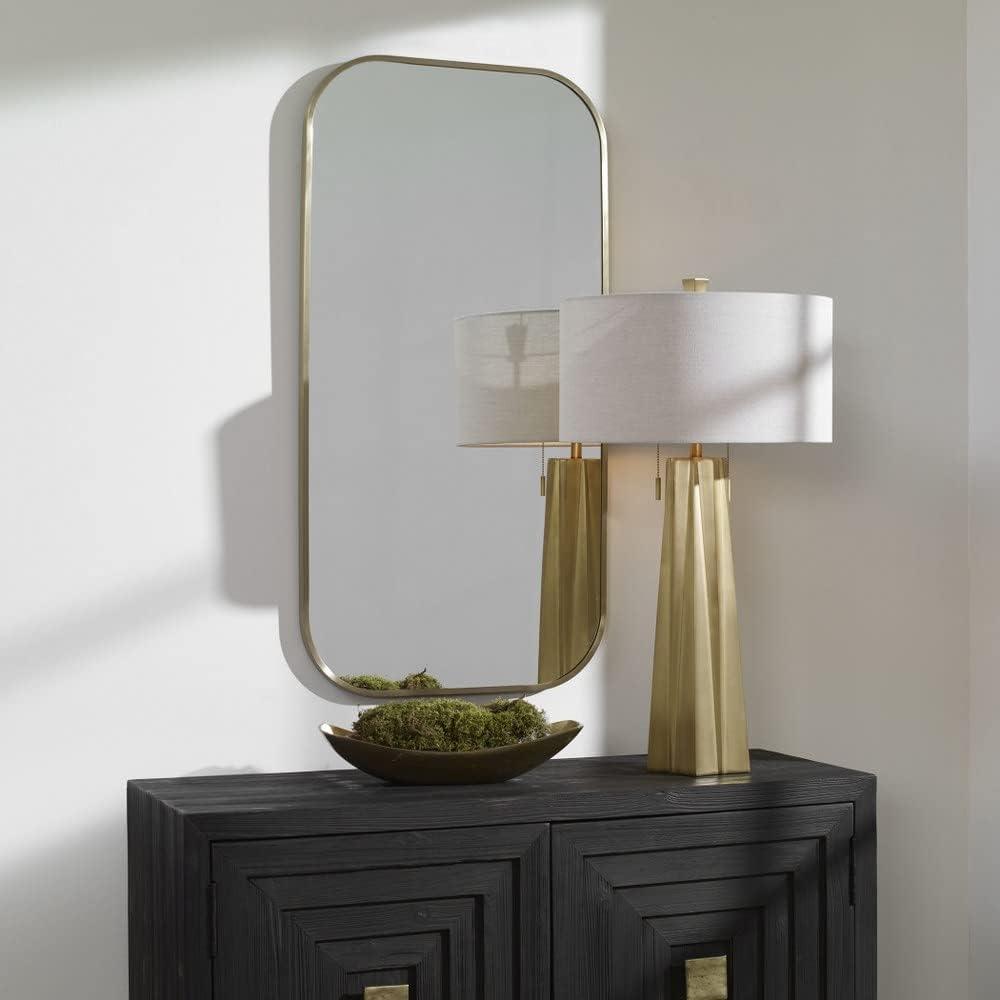 Dion Mirror - Brass