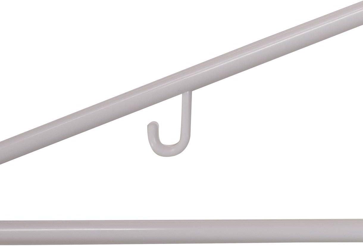 White Heavy Duty Plastic Triangular Hangers, Pack of 144