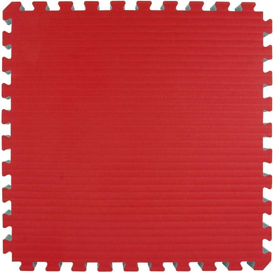 Greatmats Home BJJ MMA Puzzle Mats for Judo, Jiu Jitsu, Black/Gray Tatami finish 10 Pack, 2x2 ft x 1.5 inch