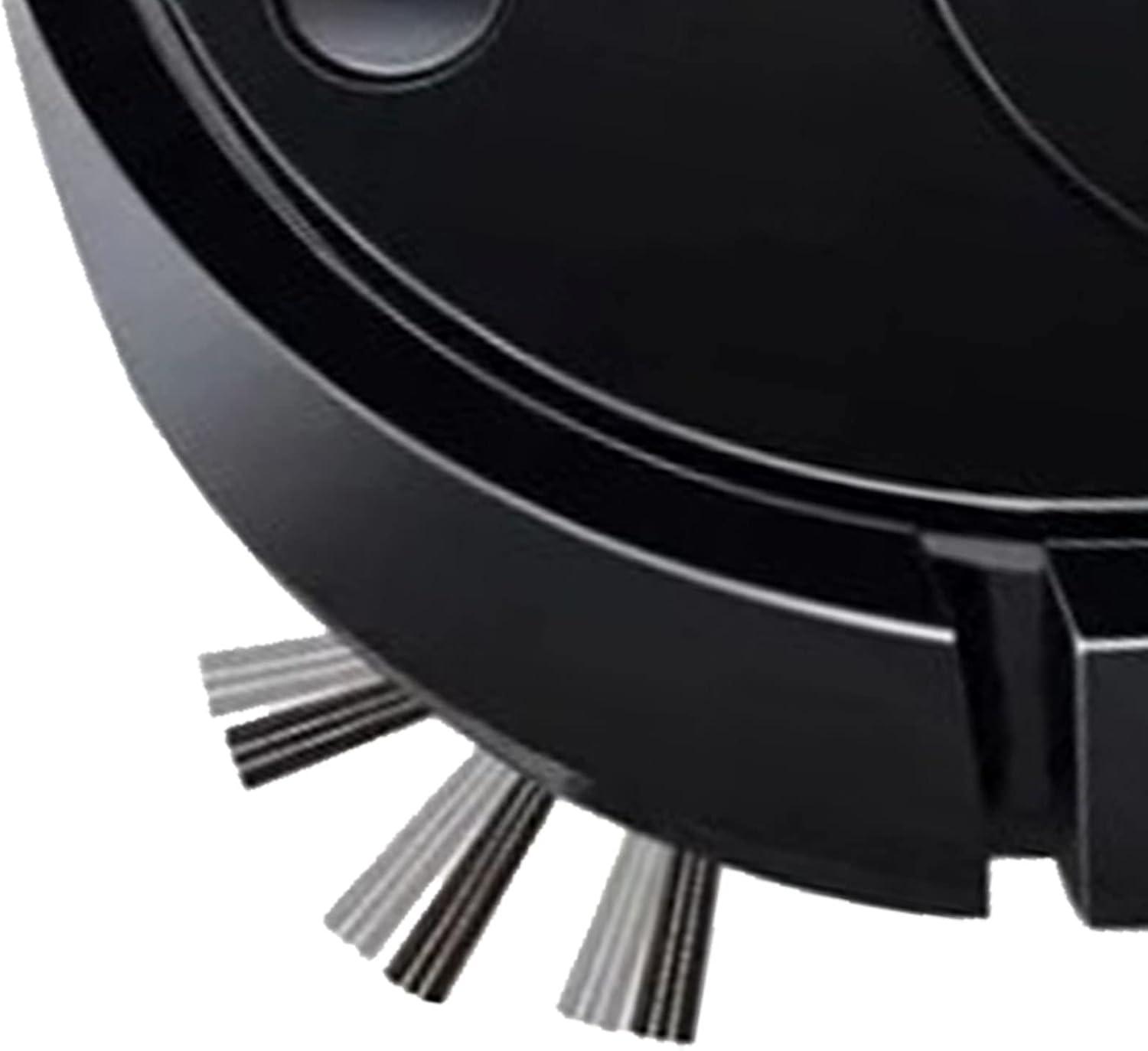 LACKUST 3-in-1 Smart Robot Vacuum Cleaner,Sweeping Robot Mop Suction Intelligent Three-in-one Cleaning Machine Lazy Vacuum Cleaner Home Appliances,Black
