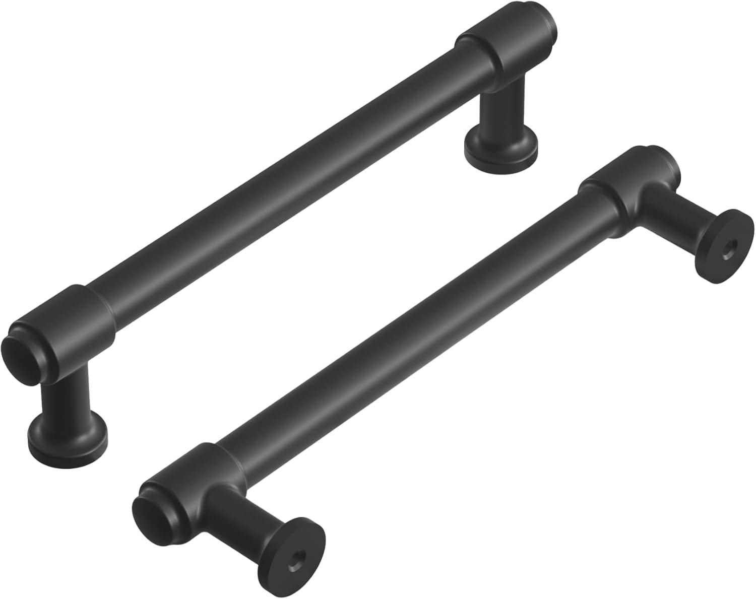 Piper Kitchen Cabinet Handles, Solid Core Drawer Pulls for Cabinet Doors, 5-1/16" (128mm)