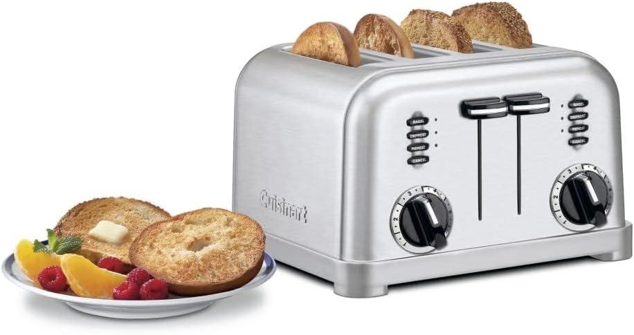 Cuisinart 4 Slice Toaster