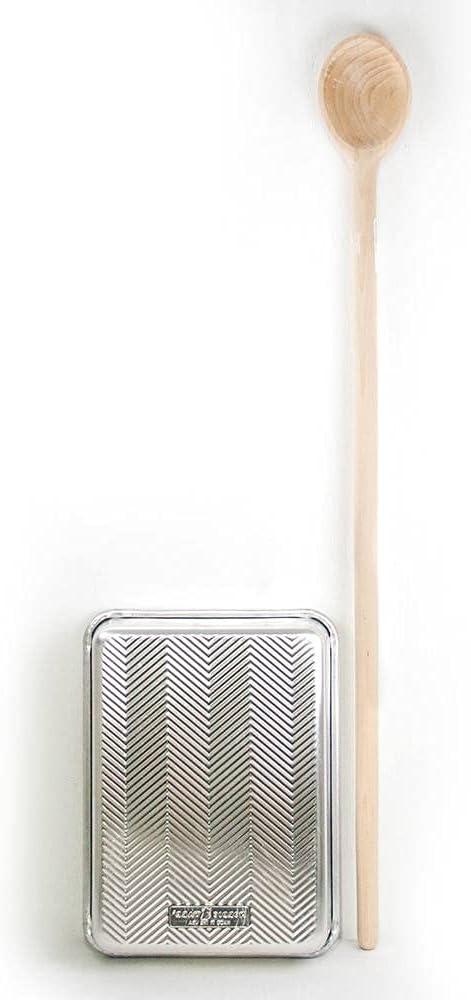 Giant Amish Made Close Grained Hardwood Wooden Stirring Spoon 32 inch