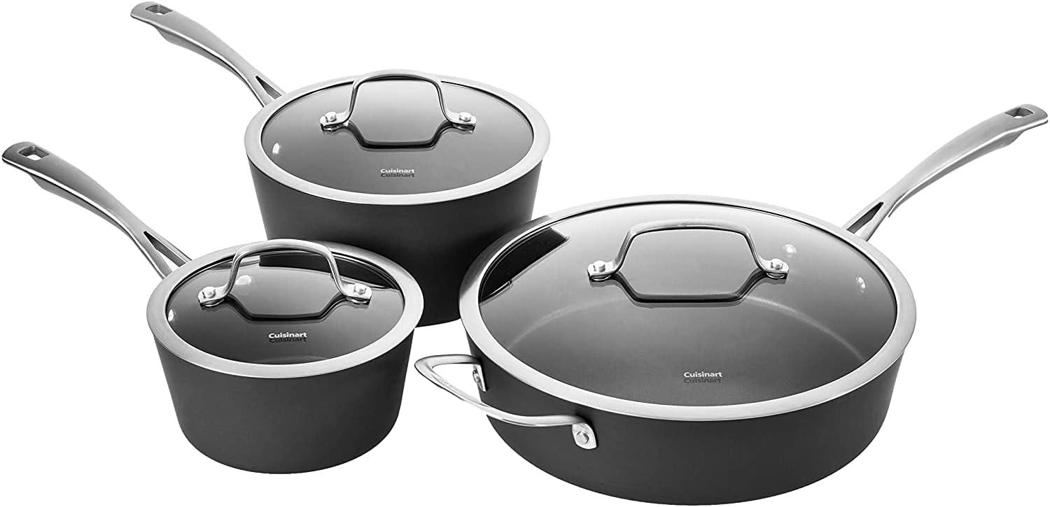 Cuisinart Conical Hard Anodized Induction 11 Piece Set