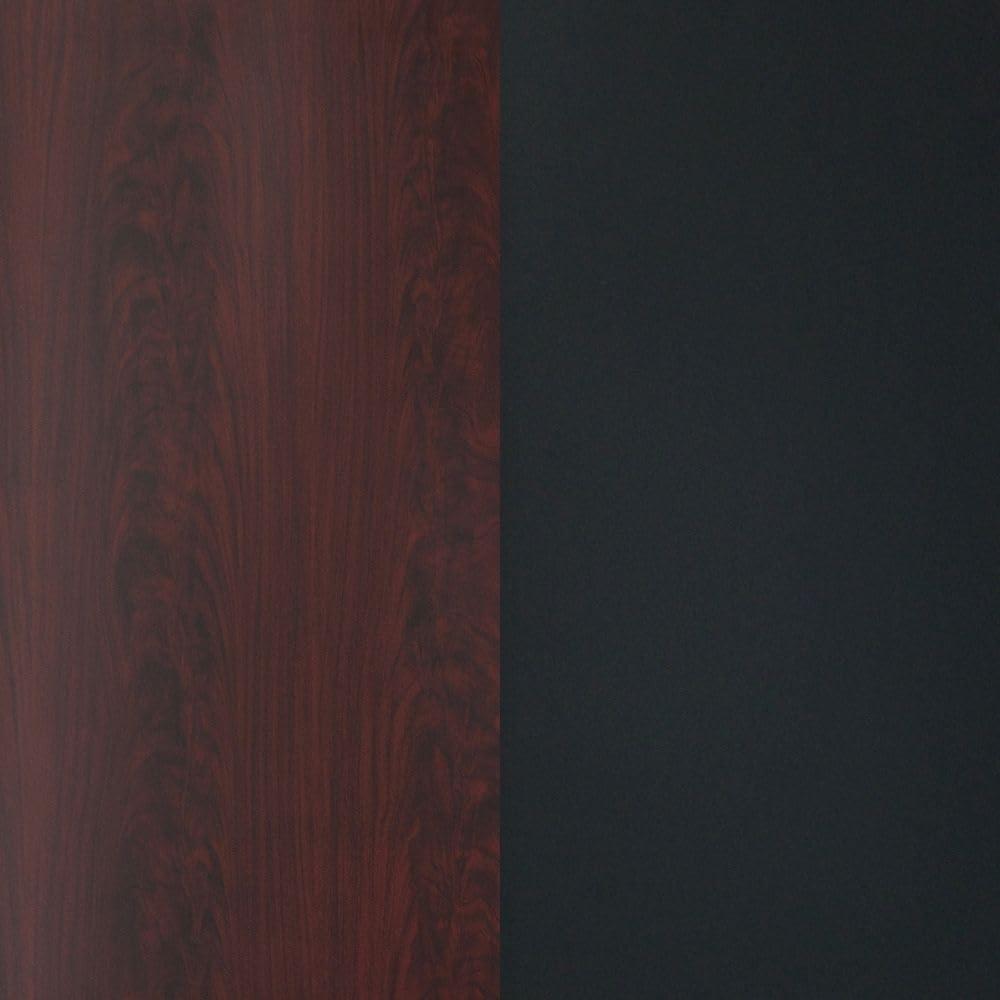 Flash Furniture Glenbrook 24'' Square Table Top with Black or Mahogany Reversible Laminate Top
