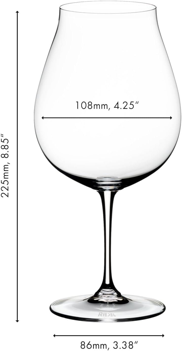 RIEDEL RIEDEL Vinum New World Pinot Noir Wine Glass (Set of 2)