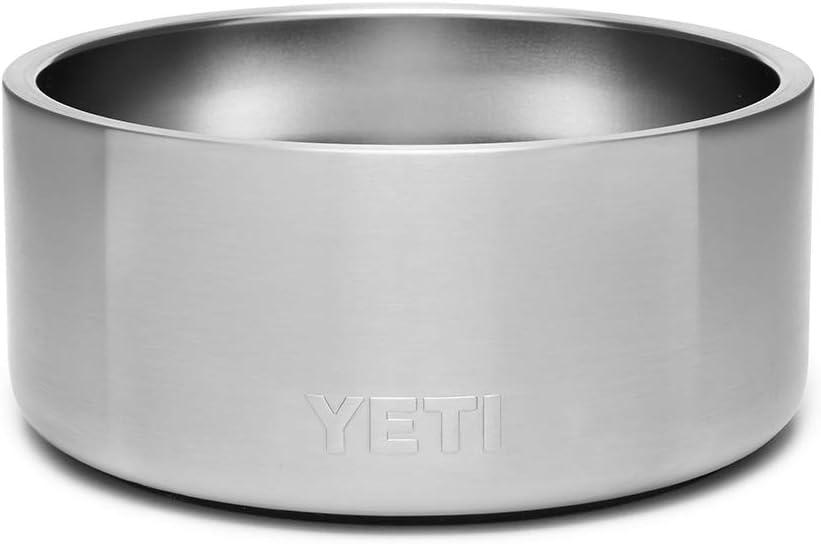 YETI Stainless Steel Non-Slip 32 Ounce Dog Bowl