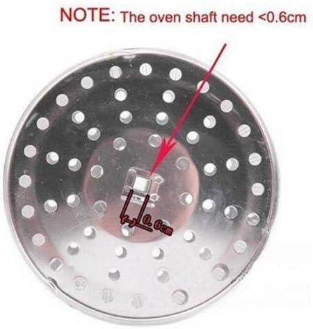 Stainless Steel Rotisserie Grill Roaster Drum Oven Basket Oven Roast Baking Rotary for Peanut Dried Nut Coffee Beans BBQ