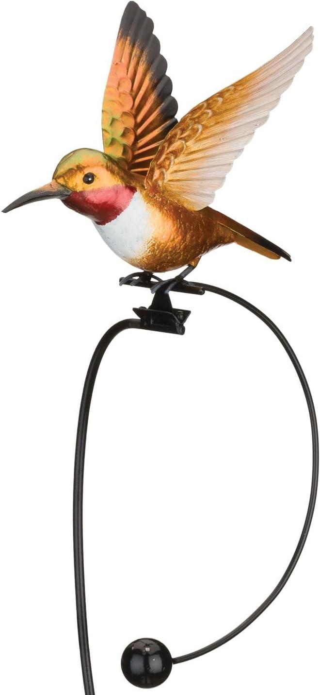 Regal Art & Gift Rocker Hummingbird Stake - Ruby Throated