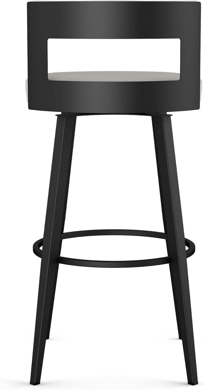 Corda Swivel Upholstered Counter & Bar Stool