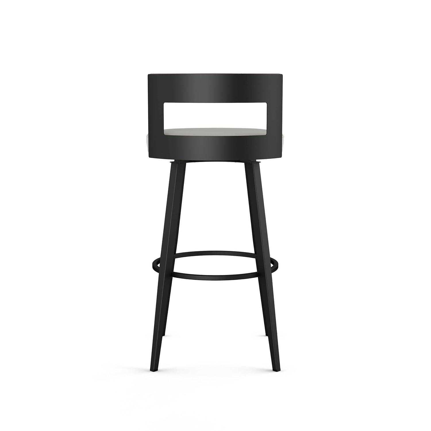Corda Swivel Upholstered Counter & Bar Stool