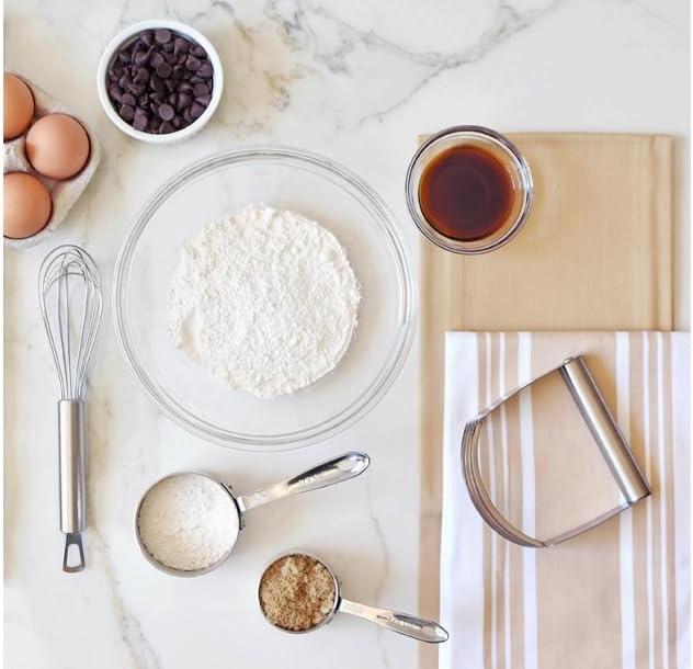 All-Clad Dual Striped Tea Towel