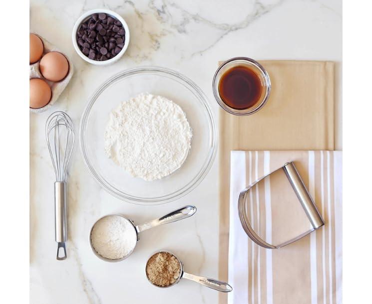 All-Clad Dual Striped Tea Towel