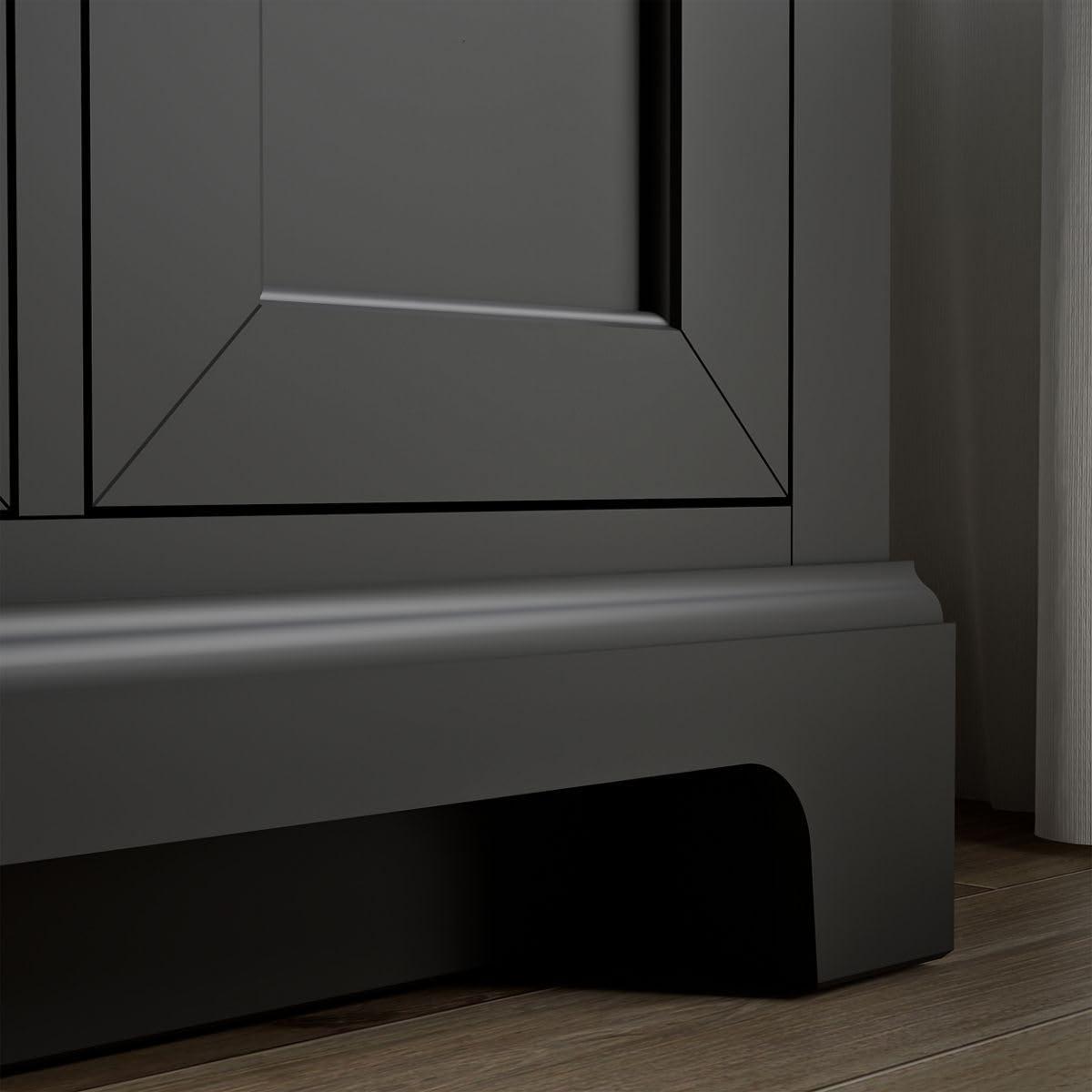 Charlemont 48 In. Bathroom Vanity Cabinet With Sink And Quartz Top