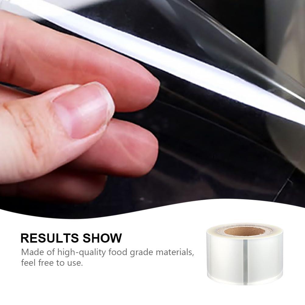 COOPHYA Decoración de Pasteles Envoltura de Pastel Transparente para Suministros de Panadería Baby Shower 1 Juego 787X0.3X0.004In