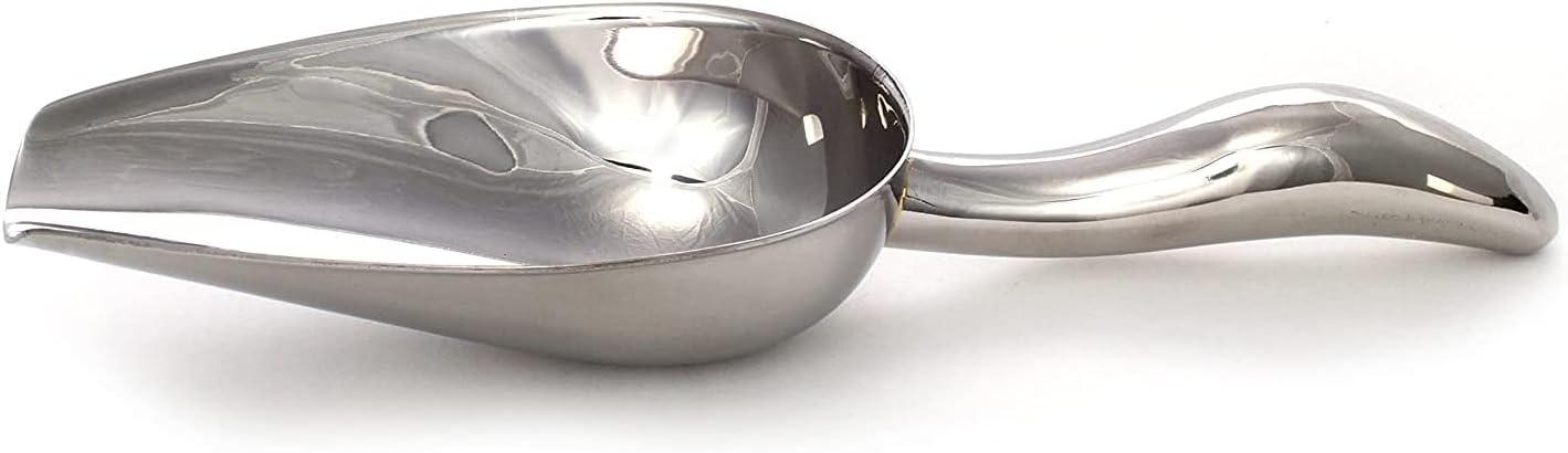 5 oz Stainless Steel Ergonomic Scoop for Dry Goods