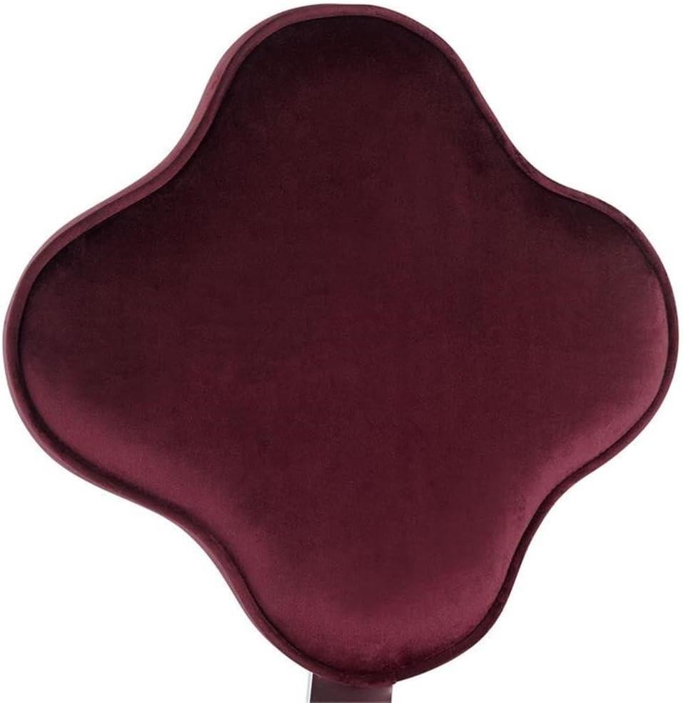 Velvet Office Chair