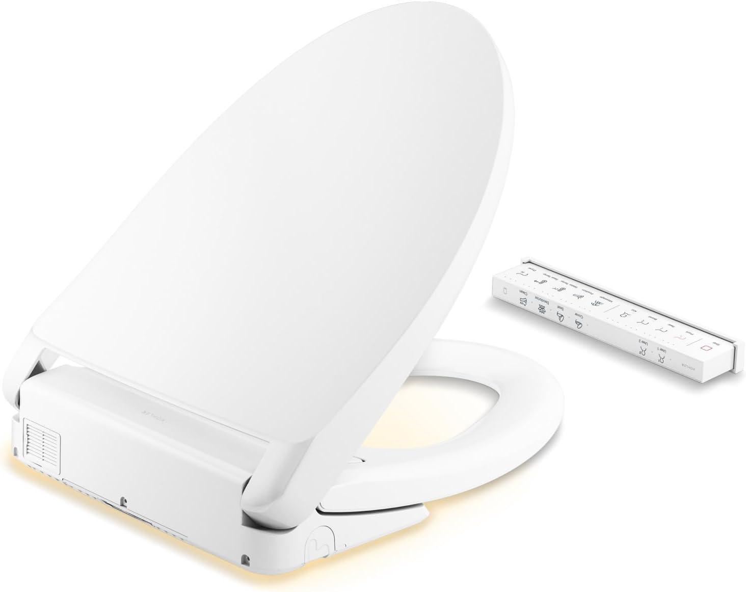 Purewash E930 Elongated Bidet Toilet Seat With Remote Control